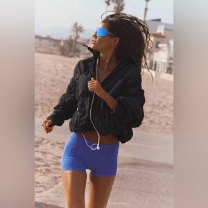 FP Movement Happy Camper Pullover Jacket Free People Black Size Medium